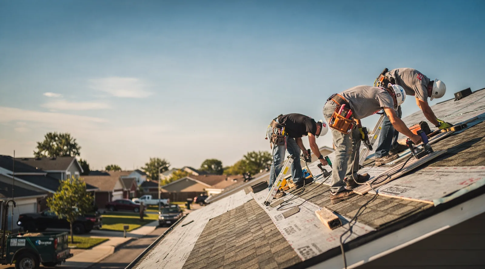 Roof Repair in Ashley, OH near me